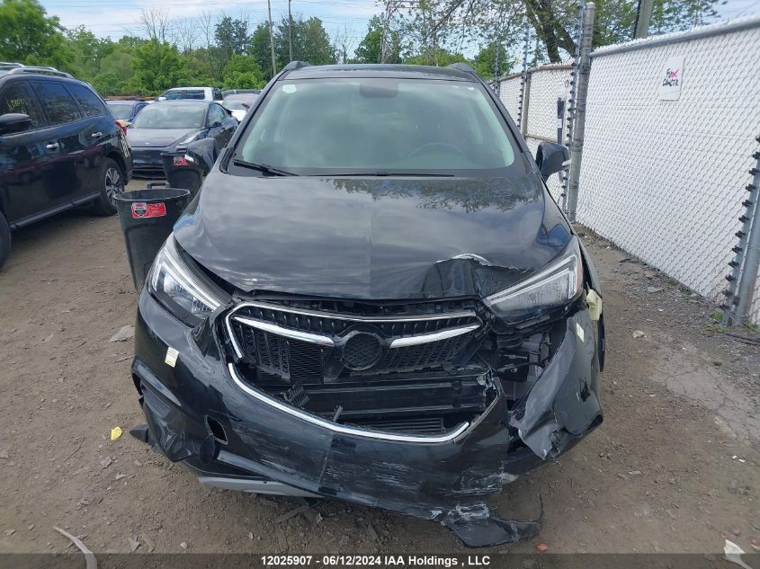 2017 Buick Encore VIN: KL4CJESBXHB106262 Lot: 12025907