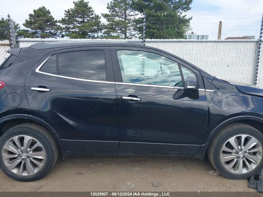 2017 Buick Encore VIN: KL4CJESBXHB106262 Lot: 12025907