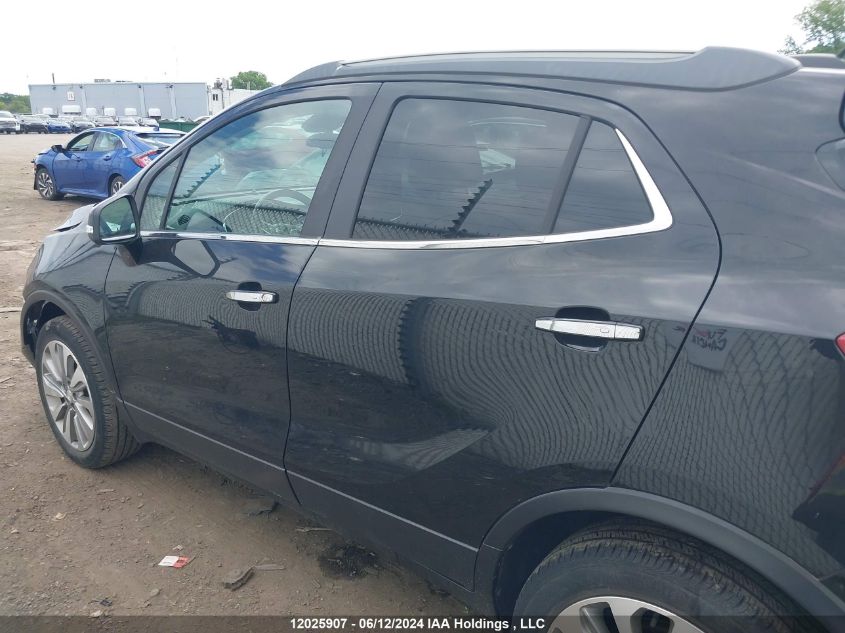 2017 Buick Encore VIN: KL4CJESBXHB106262 Lot: 12025907