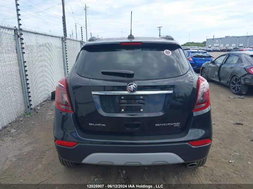 2017 Buick Encore VIN: KL4CJESBXHB106262 Lot: 12025907