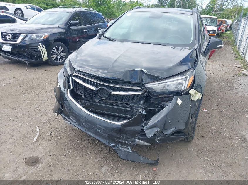 2017 Buick Encore VIN: KL4CJESBXHB106262 Lot: 12025907