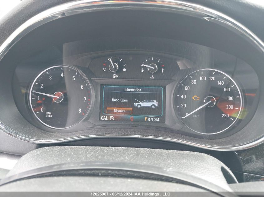 2017 Buick Encore VIN: KL4CJESBXHB106262 Lot: 12025907