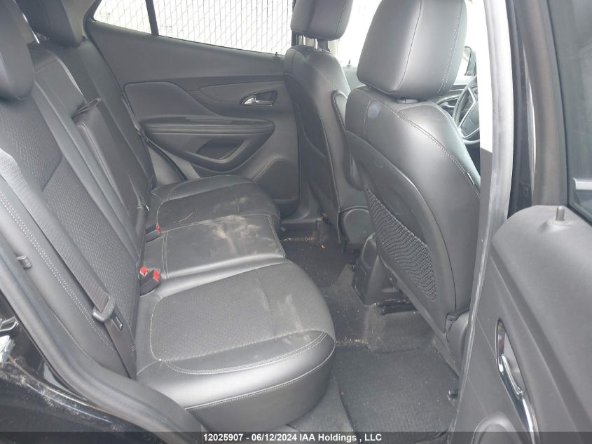 2017 Buick Encore VIN: KL4CJESBXHB106262 Lot: 12025907