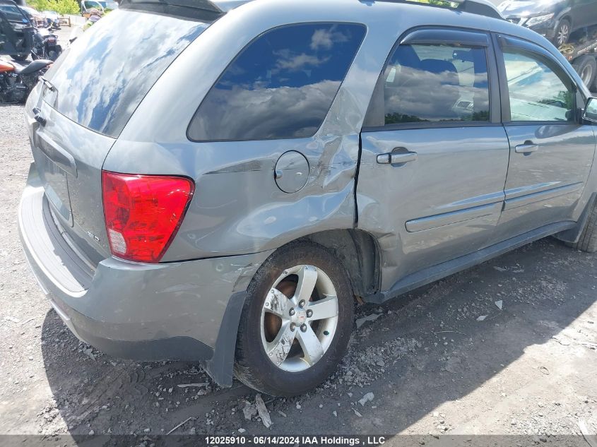 2006 Pontiac Torrent VIN: 2CKDL73F766209200 Lot: 12025910