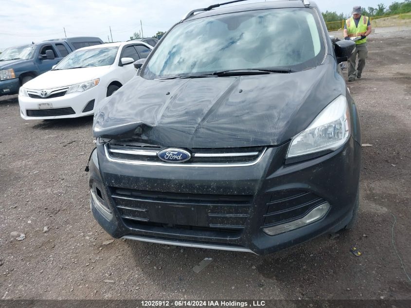 2014 Ford Escape Titanium VIN: 1FMCU9J98EUD20293 Lot: 12025912