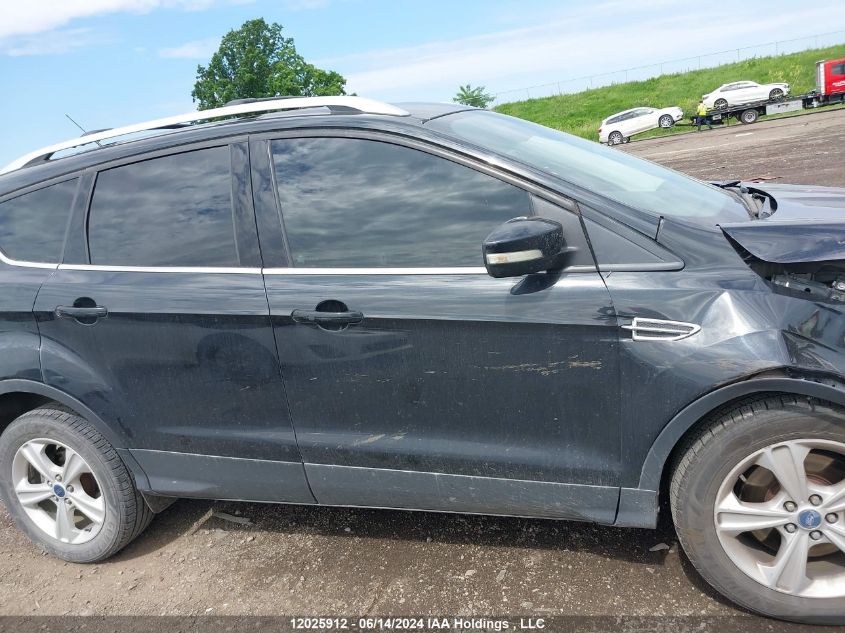 2014 Ford Escape Titanium VIN: 1FMCU9J98EUD20293 Lot: 12025912