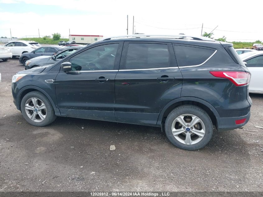 2014 Ford Escape Titanium VIN: 1FMCU9J98EUD20293 Lot: 12025912