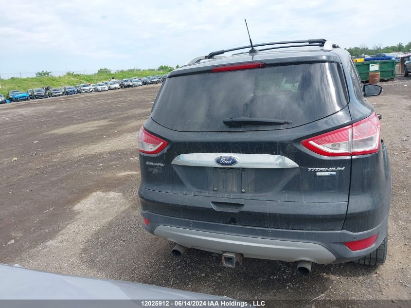 2014 Ford Escape Titanium VIN: 1FMCU9J98EUD20293 Lot: 12025912