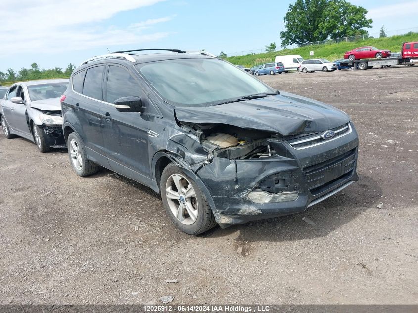 2014 Ford Escape Titanium VIN: 1FMCU9J98EUD20293 Lot: 12025912