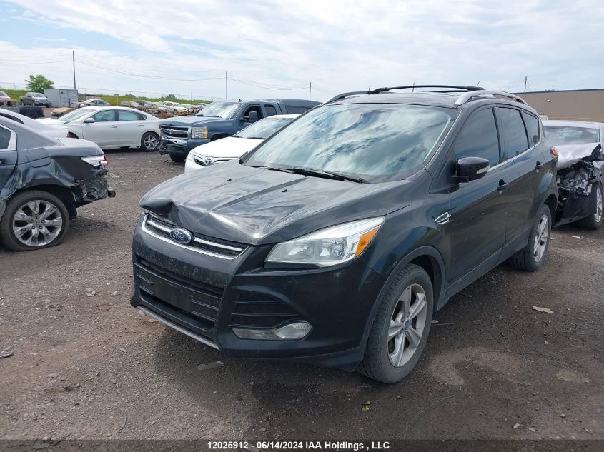 2014 Ford Escape Titanium VIN: 1FMCU9J98EUD20293 Lot: 12025912