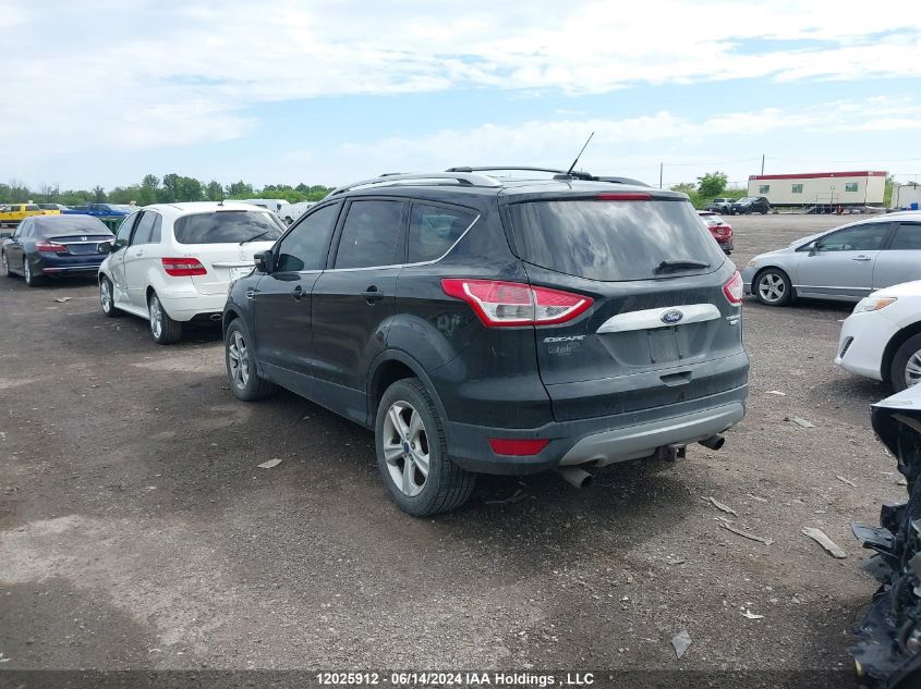 2014 Ford Escape Titanium VIN: 1FMCU9J98EUD20293 Lot: 12025912