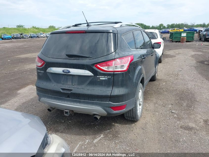 2014 Ford Escape Titanium VIN: 1FMCU9J98EUD20293 Lot: 12025912