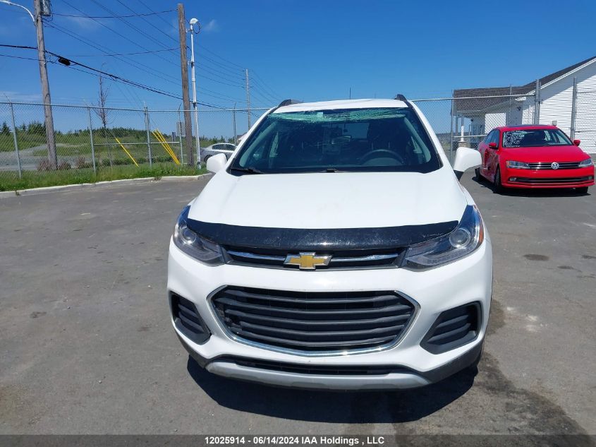 2021 Chevrolet Trax VIN: KL7CJPSB6MB331531 Lot: 12025914