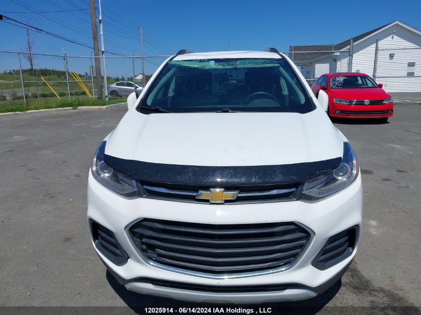 2021 Chevrolet Trax VIN: KL7CJPSB6MB331531 Lot: 12025914