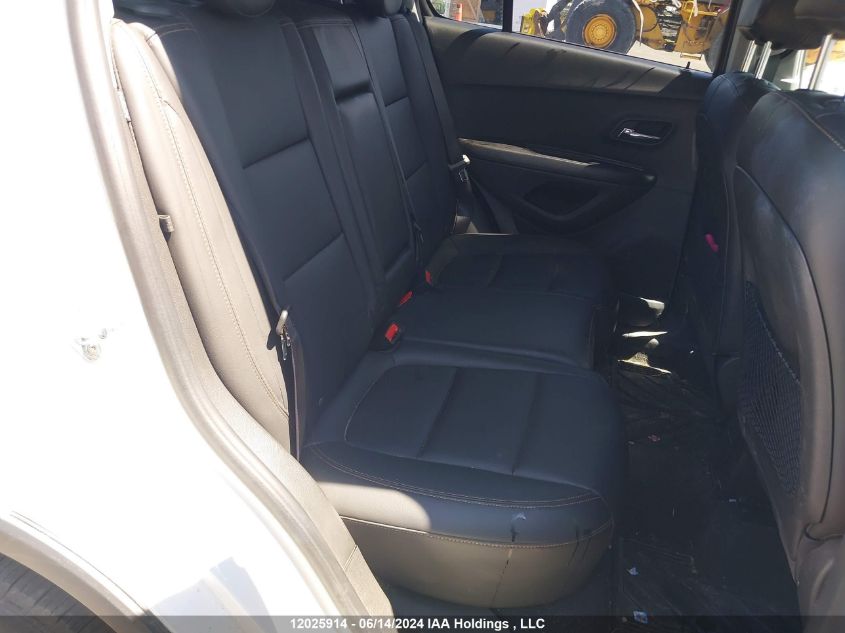 2021 Chevrolet Trax VIN: KL7CJPSB6MB331531 Lot: 12025914