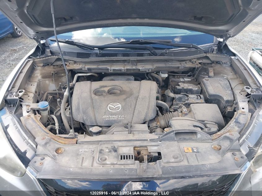 2015 Mazda Cx-5 VIN: JM3KE4CY7F0487135 Lot: 12025916