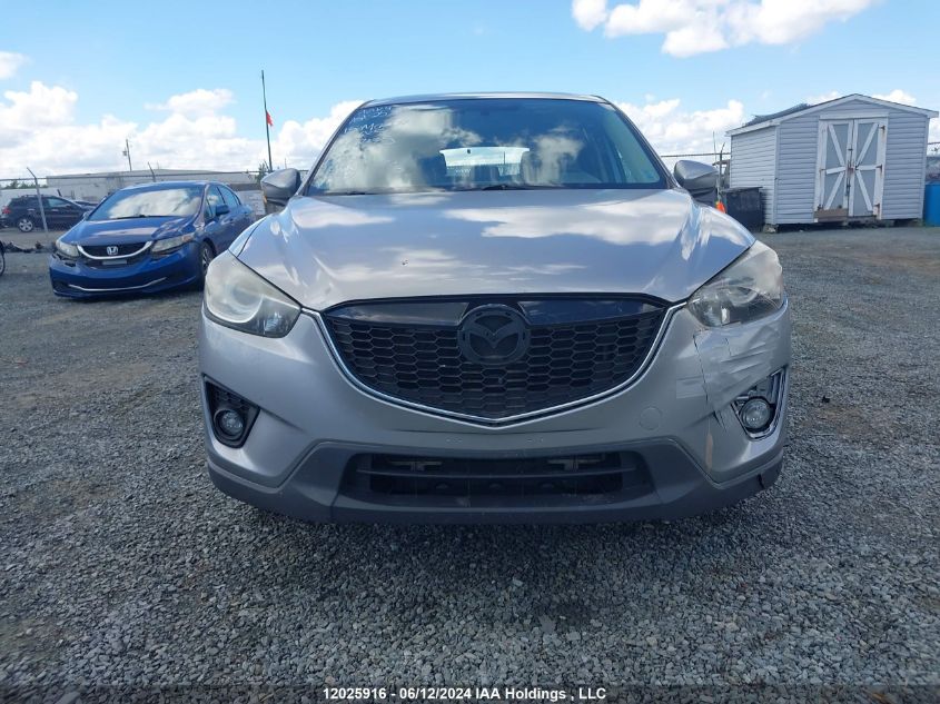 2015 Mazda Cx-5 VIN: JM3KE4CY7F0487135 Lot: 12025916