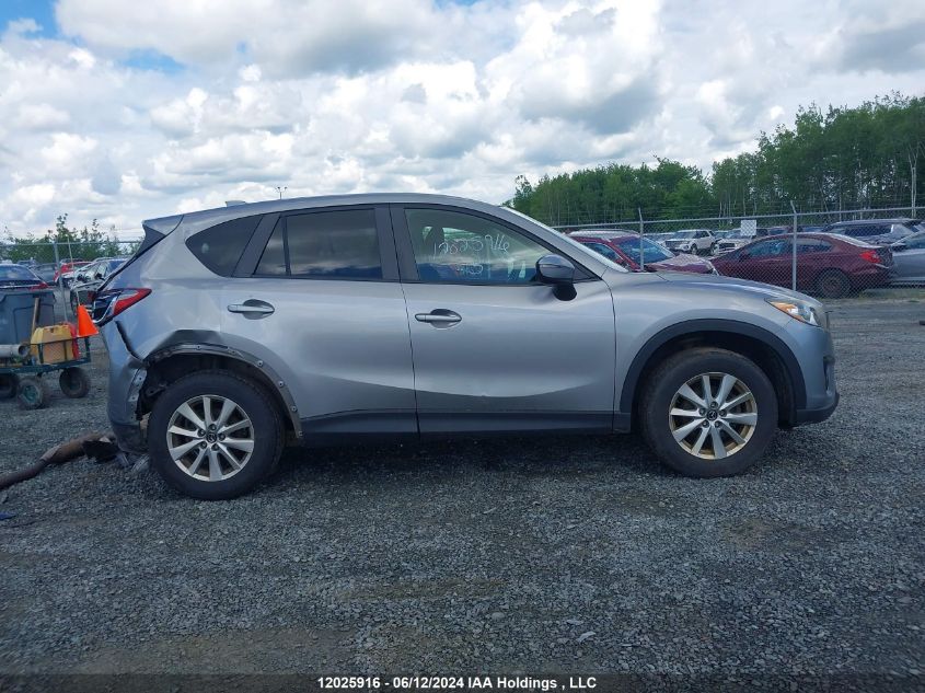 2015 Mazda Cx-5 VIN: JM3KE4CY7F0487135 Lot: 12025916