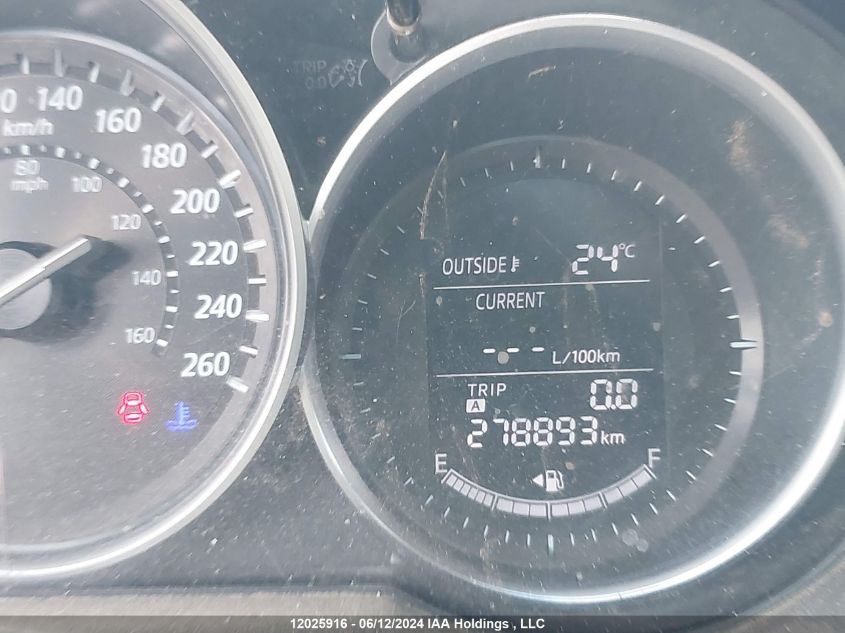 2015 Mazda Cx-5 VIN: JM3KE4CY7F0487135 Lot: 12025916