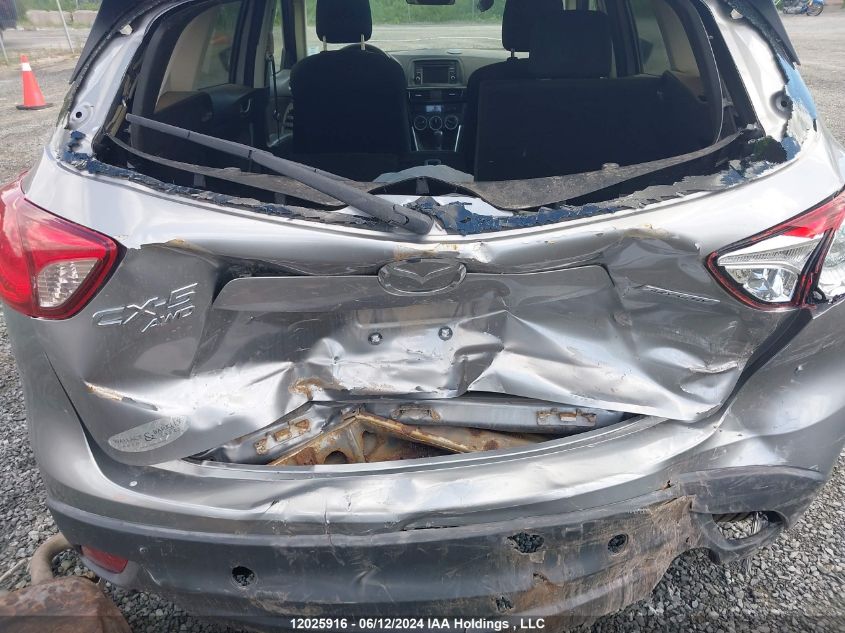 2015 Mazda Cx-5 VIN: JM3KE4CY7F0487135 Lot: 12025916