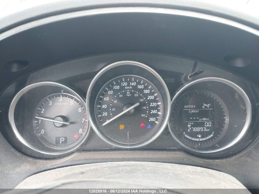 2015 Mazda Cx-5 VIN: JM3KE4CY7F0487135 Lot: 12025916