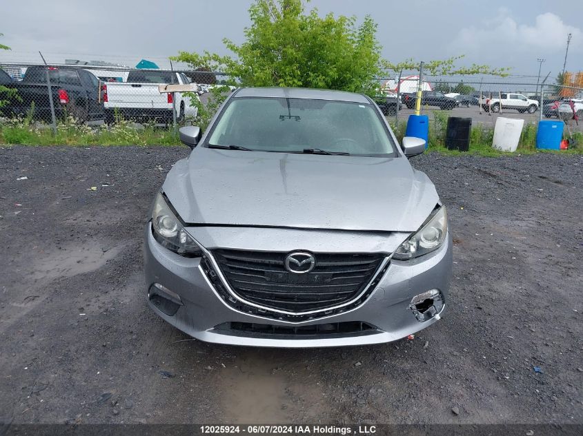 2014 Mazda 3 Sport VIN: JM1BM1U71E1119509 Lot: 12025924