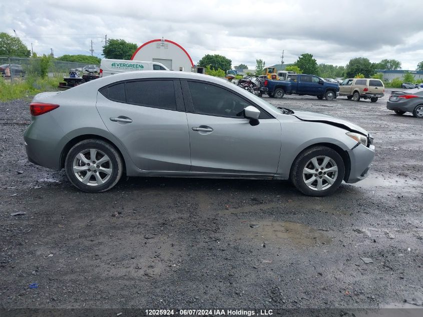 2014 Mazda 3 Sport VIN: JM1BM1U71E1119509 Lot: 12025924