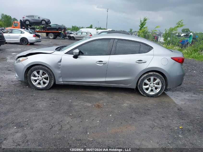 2014 Mazda 3 Sport VIN: JM1BM1U71E1119509 Lot: 12025924