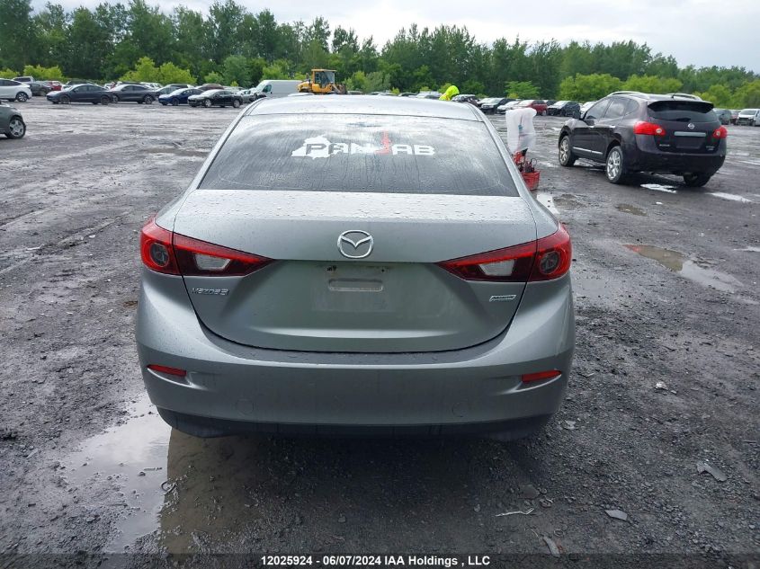 2014 Mazda 3 Sport VIN: JM1BM1U71E1119509 Lot: 12025924