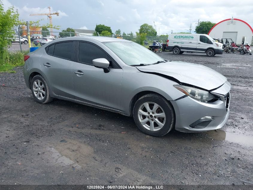 2014 Mazda 3 Sport VIN: JM1BM1U71E1119509 Lot: 12025924