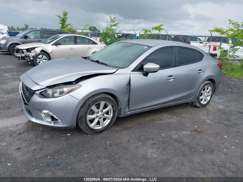 2014 Mazda 3 Sport VIN: JM1BM1U71E1119509 Lot: 12025924