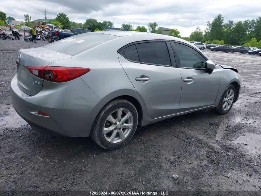 2014 Mazda 3 Sport VIN: JM1BM1U71E1119509 Lot: 12025924