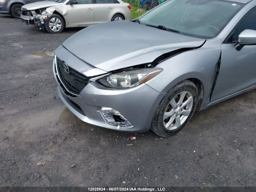 2014 Mazda 3 Sport VIN: JM1BM1U71E1119509 Lot: 12025924