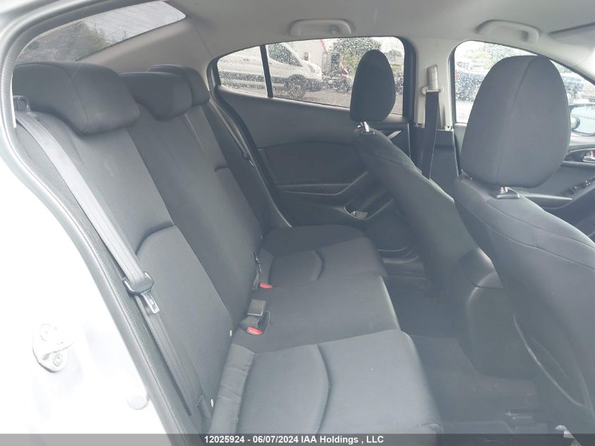 2014 Mazda 3 Sport VIN: JM1BM1U71E1119509 Lot: 12025924