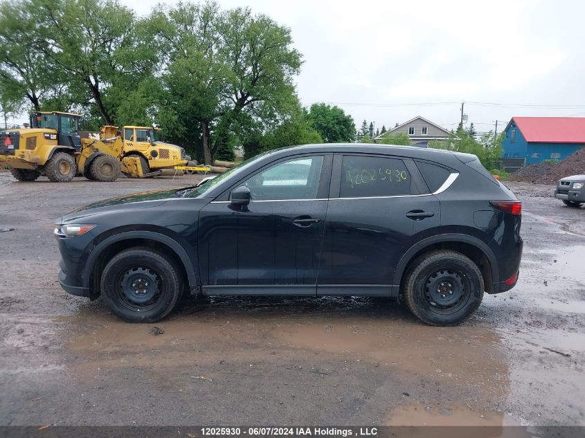 2017 Mazda Cx-5 Touring VIN: JM3KFBCL3H0124646 Lot: 12025930