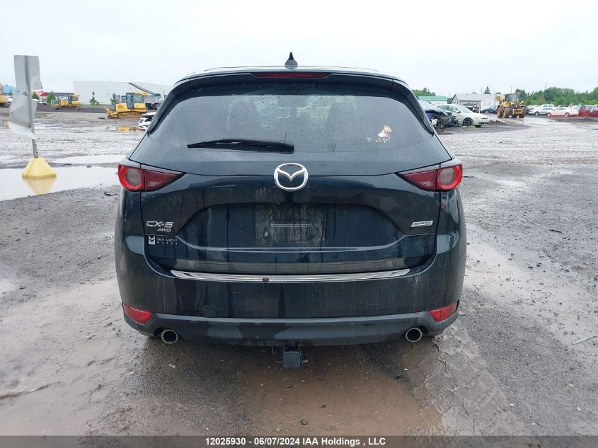 2017 Mazda Cx-5 Touring VIN: JM3KFBCL3H0124646 Lot: 12025930