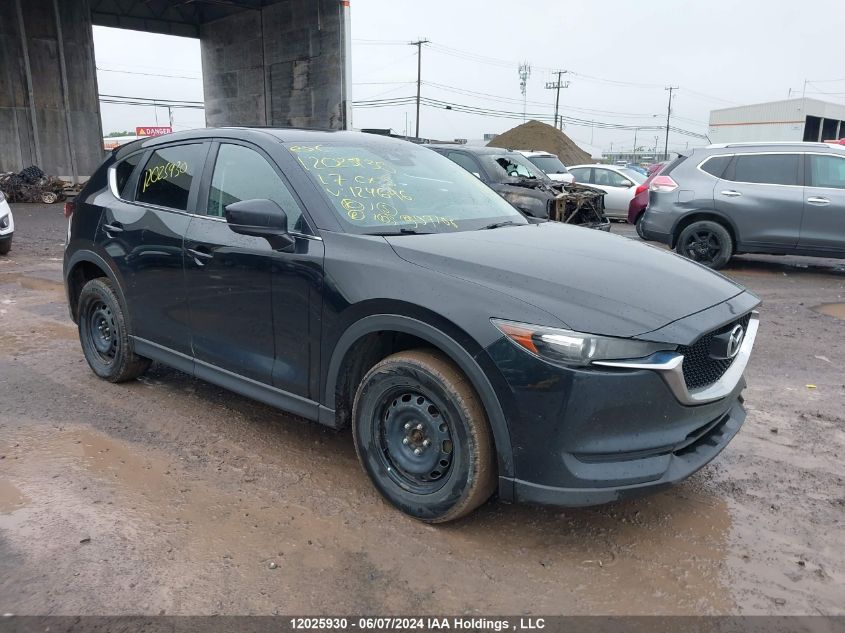 2017 Mazda Cx-5 Touring VIN: JM3KFBCL3H0124646 Lot: 12025930