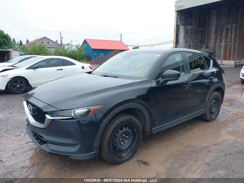 2017 Mazda Cx-5 Touring VIN: JM3KFBCL3H0124646 Lot: 12025930