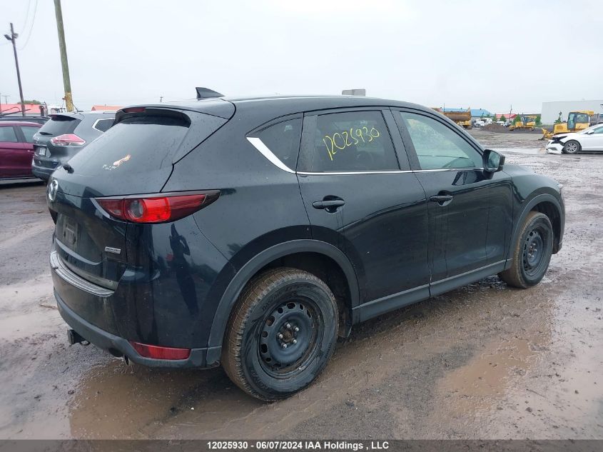 2017 Mazda Cx-5 Touring VIN: JM3KFBCL3H0124646 Lot: 12025930