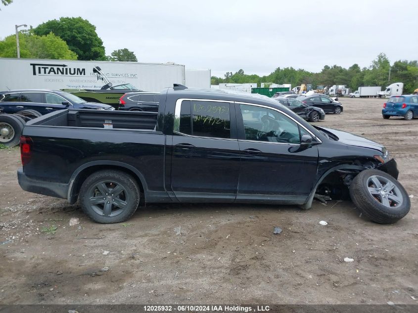 2023 Honda Ridgeline VIN: 5FPYK3F58PB503912 Lot: 12025932