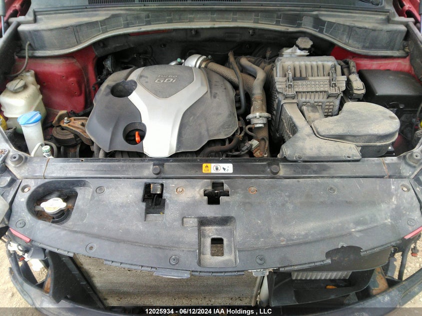 2013 Hyundai Santa Fe Sport VIN: 5XYZUDLA3DG037387 Lot: 12025934