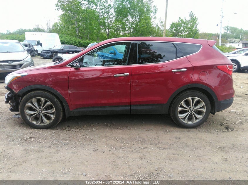 2013 Hyundai Santa Fe Sport VIN: 5XYZUDLA3DG037387 Lot: 12025934