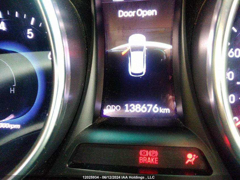 2013 Hyundai Santa Fe Sport VIN: 5XYZUDLA3DG037387 Lot: 12025934