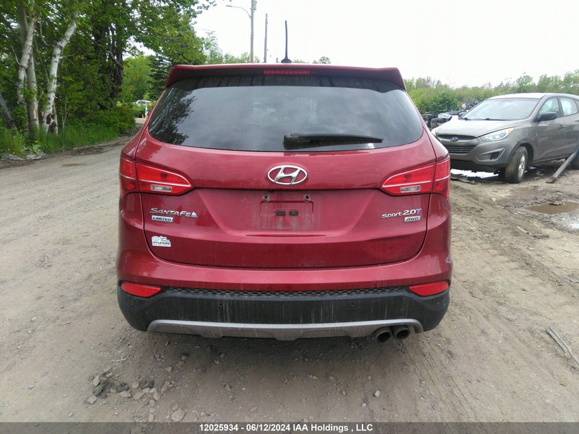 2013 Hyundai Santa Fe Sport VIN: 5XYZUDLA3DG037387 Lot: 12025934