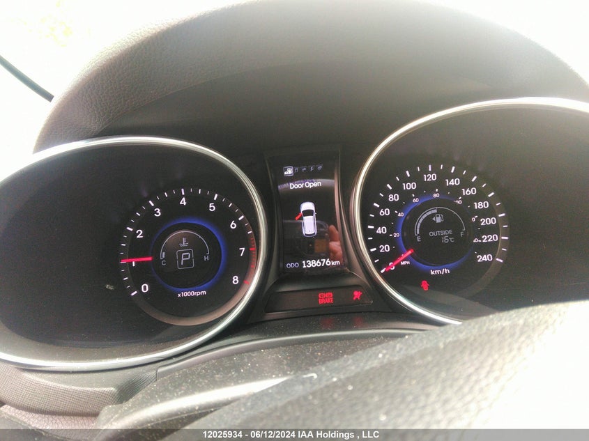 2013 Hyundai Santa Fe Sport VIN: 5XYZUDLA3DG037387 Lot: 12025934