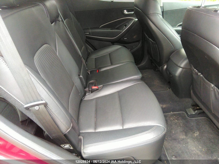 2013 Hyundai Santa Fe Sport VIN: 5XYZUDLA3DG037387 Lot: 12025934