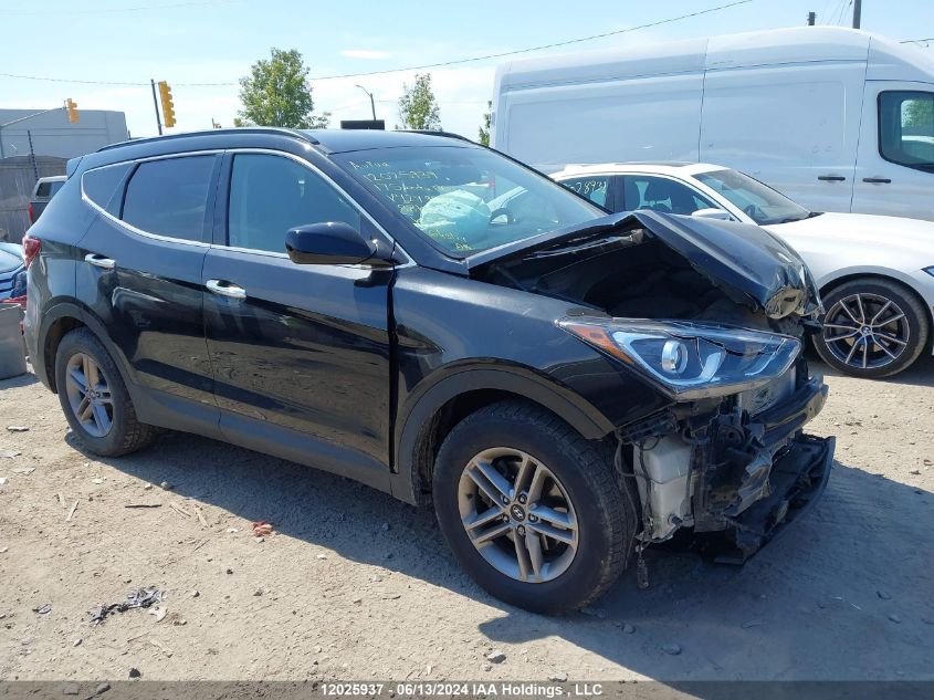 2017 Hyundai Santa Fe Sport 2.4 Base VIN: 5XYZT3LB9HG424988 Lot: 12025937