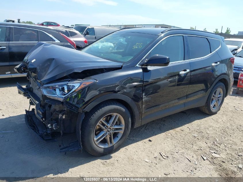 2017 Hyundai Santa Fe Sport 2.4 Base VIN: 5XYZT3LB9HG424988 Lot: 12025937