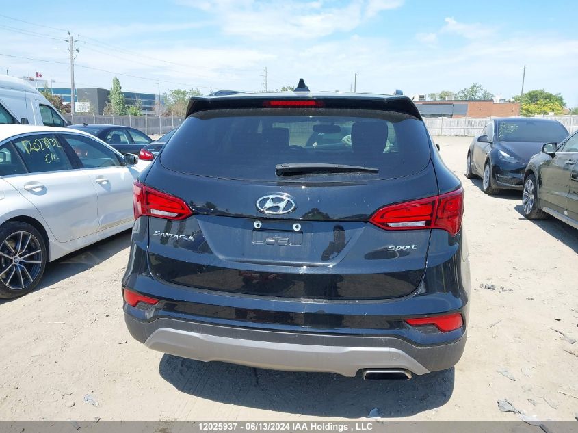 2017 Hyundai Santa Fe Sport 2.4 Base VIN: 5XYZT3LB9HG424988 Lot: 12025937