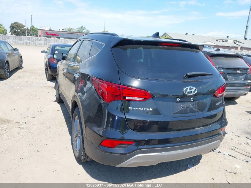 2017 Hyundai Santa Fe Sport 2.4 Base VIN: 5XYZT3LB9HG424988 Lot: 12025937